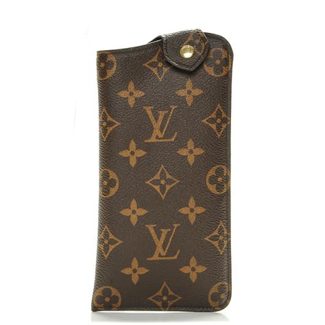 replica louis vuitton glasses case|louis vuitton sunglasses cases.